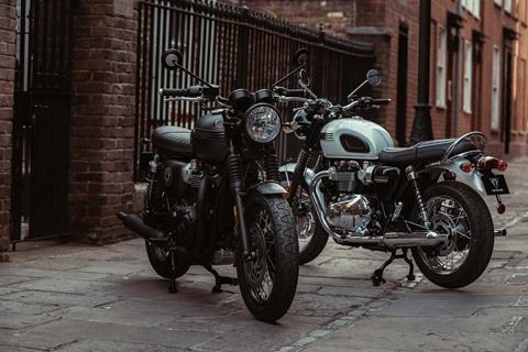 Triumph limited edition T120s available to buy