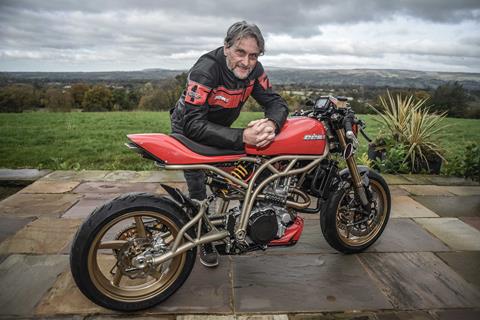 Eicma 2018: Carl Fogarty joins forces to create Spitfire Foggy Edition