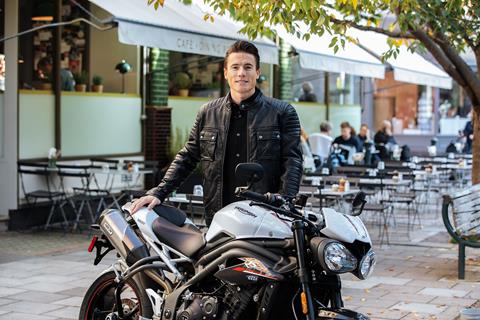 James Toseland becomes Triumph ambassador