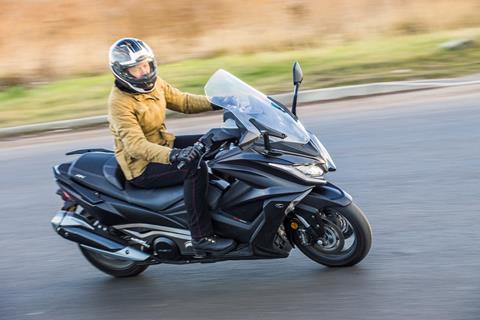 Yamaha release premium XMAX Iron Max scooter