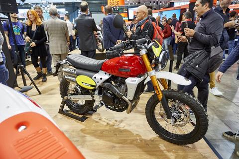 Fantic unveil hardcore Rally Caballero and electric version