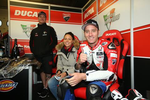 BSB: Bridewell fronts new-look Oxford Racing Ducati squad