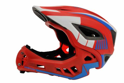 Kiddimoto reveal motocross-inspired full face kids cycling helmet