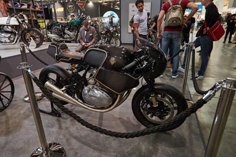 Rough Crafts create custom Royal Enfield Continental GT