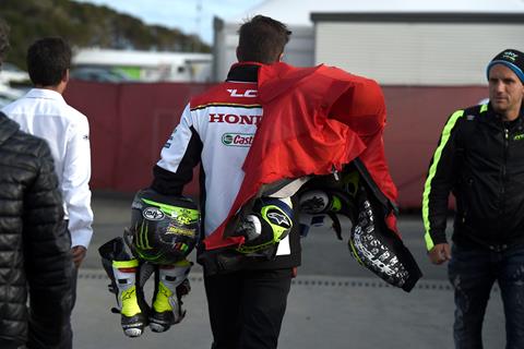 MotoGP: Crutchlow faces long road to recovery