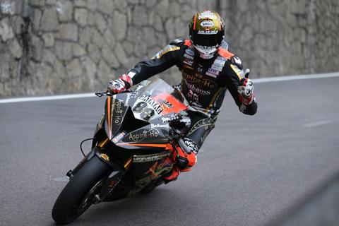 Macau GP: Hickman on pole from Rutter and Jessopp