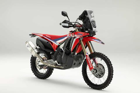 Exploring Honda's CRF450L Rally concept