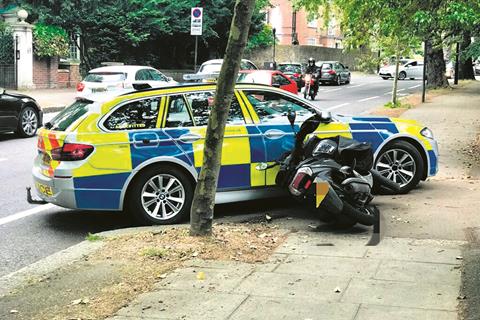 Moped criminals hit hard by hardline police tactics