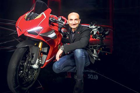 Ducati CEO says 'more V4s to come'