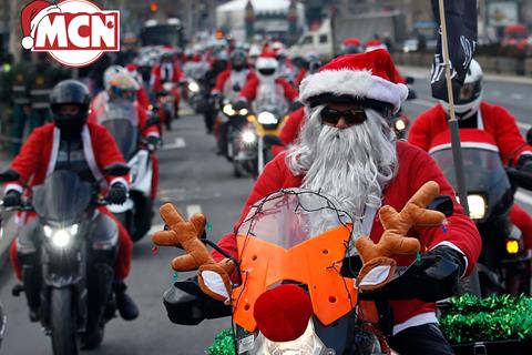 Join a Santa toy run this Christmas! Here's 7 to choose from...