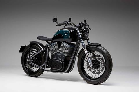 Bobber-style Veitis eV-twin targets UK production for 2019