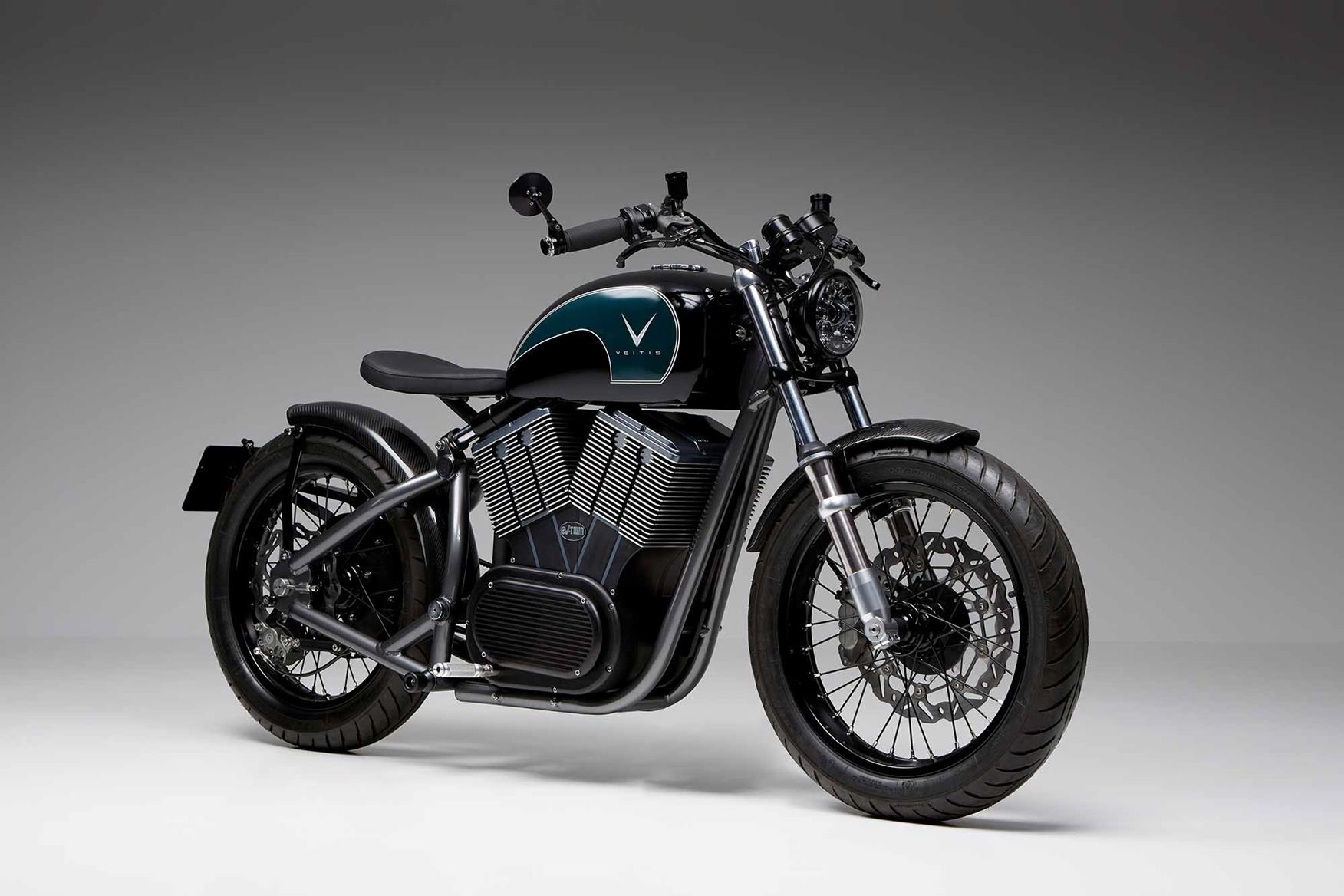 Electric bobber on sale bike