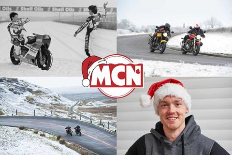 Gallery: A motorcycling Christmas