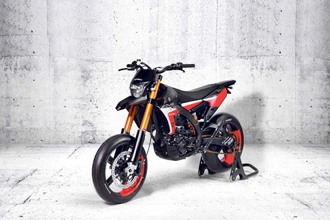 Rotobox reveal stunning £32K supermoto