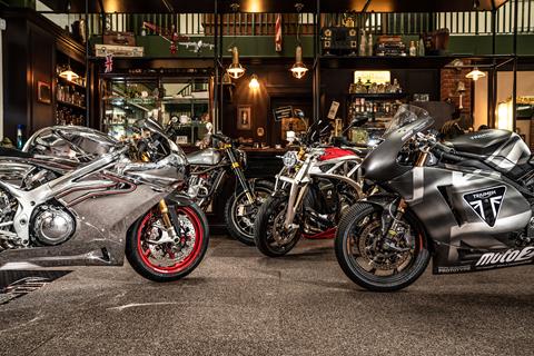 British motorbikes are back on top