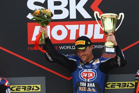 WSB Rider of the Year: 4th - Alex Lowes