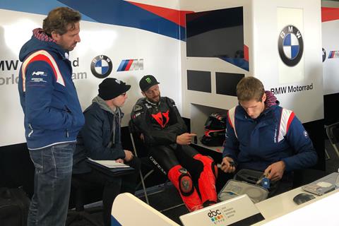 WSB: Successful test for new BMW squad in Almeria