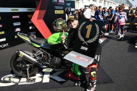 Is Ana Carrasco your 2018 MCN Racer of the Year?