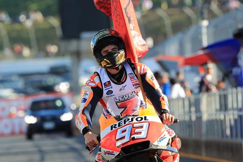 MotoGP Rider of the Year: 1st – Marc Marquez