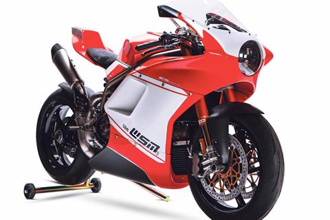 Walt Siegl Motorcycles develop Ducati 1098-powered sportsbike