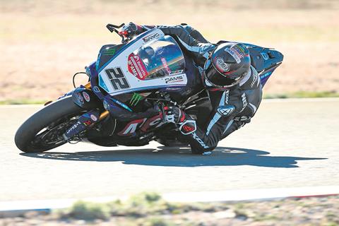 McAMS Yamaha's Jason O'Halloran gives trackday tuition