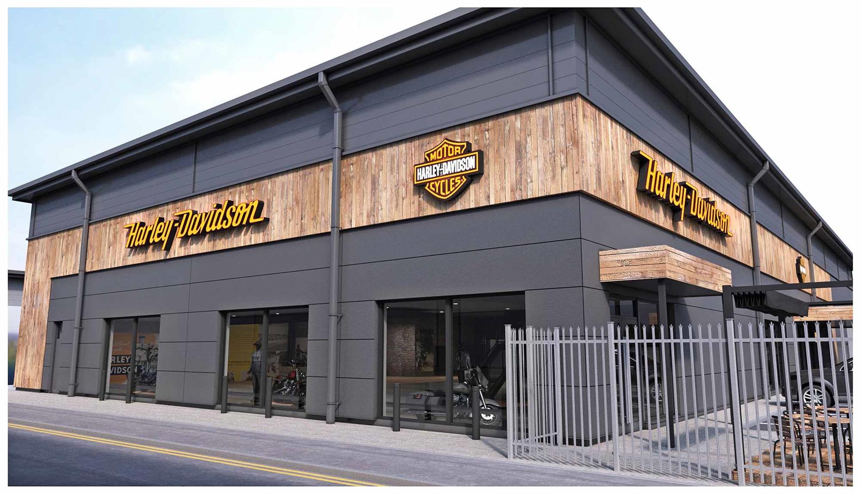 Harley davidson outlet shops