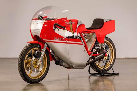 Mike Hailwood Ducati TT replica auctioned