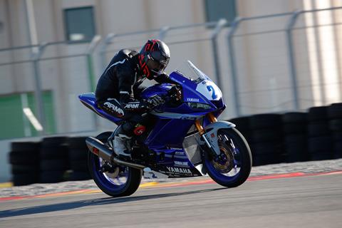 GYTR race kit transforms Yamaha YZF-R3 into Supersport 300 racer