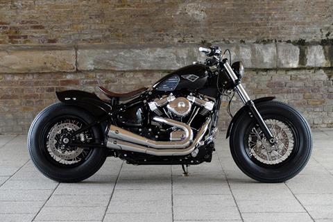 Warr's 'Crook' bags top spot in Harley Battle of the Kings