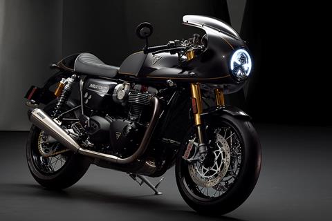 Details of Triumph Thruxton TFC confirmed