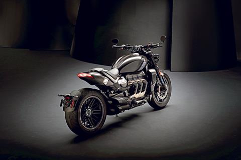 Triumph Rocket 3 TFC sold out in UK