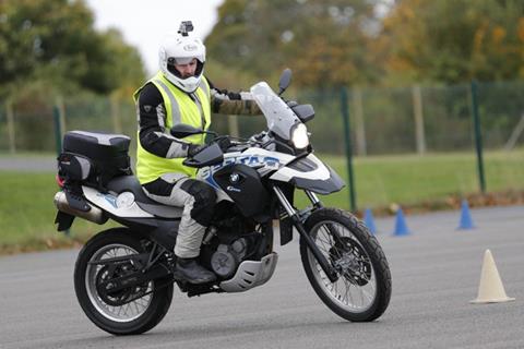 How to get your motorbike licence