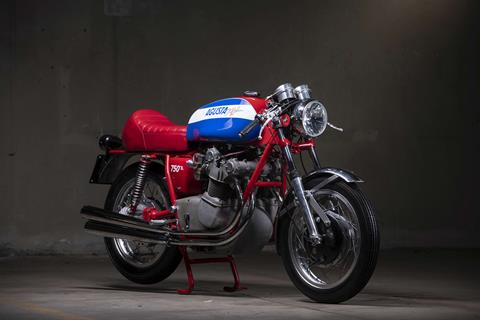 1972 MV Agusta 750 fetches £84,400 at auction