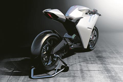 Ducati are working on the 'perfect electric bike'