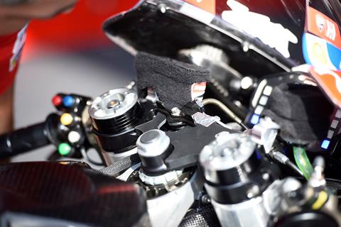 MotoGP: Ducati experimenting with holeshot device?