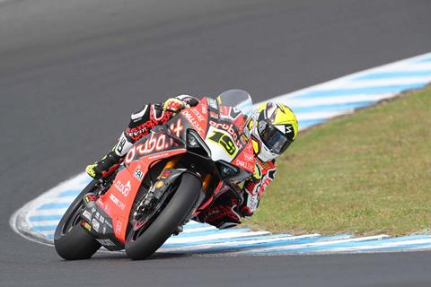 WSB: Bautista fastest on day one at Phillip Island