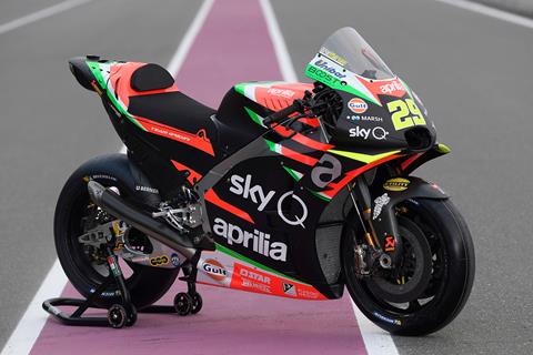 MotoGP: Aprilia debut 2019 RS-GP