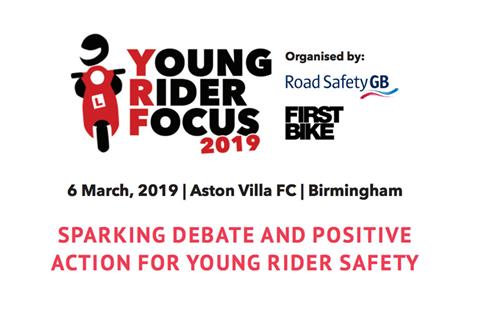 Young Rider Focus event seeks to protect new bikers