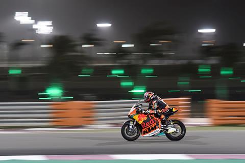 Moto2: Binder from Lowes again in Qatar