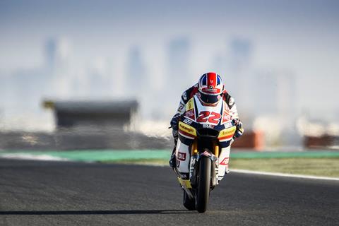 Moto2: Lowes tops day two in Qatar