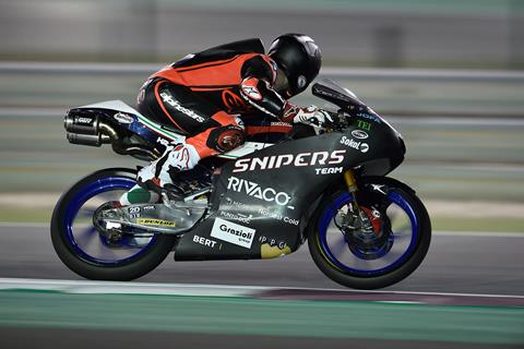 Moto3: Fenati continues to control Losail test