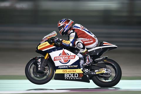 Moto2: Lowes dominates final preseason test