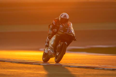 Moto3: McPhee happy with sixth as Fenati tops test