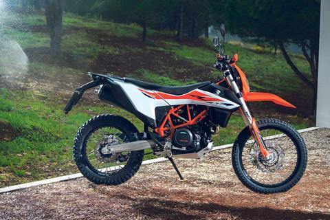 New KTM 690 engines offer more power and less vibes