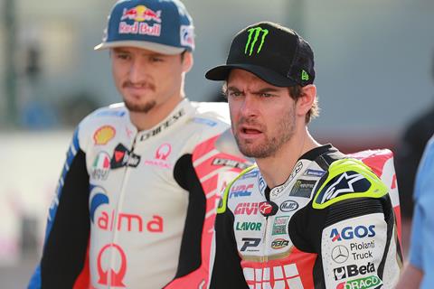 Video: Preseason chat with Cal Crutchlow