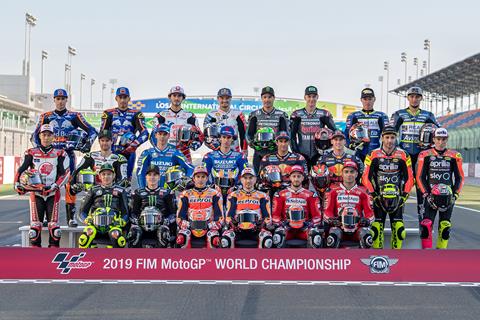 Gallery: Grand Prix racing class of 2019 assembles for photos