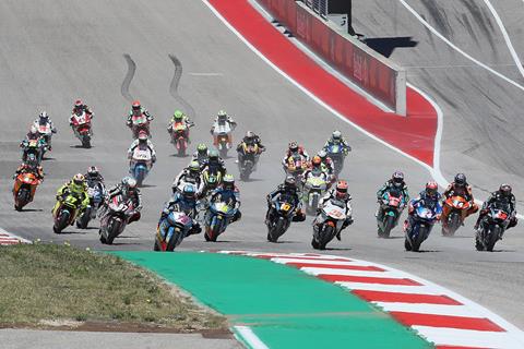 Moto2: Qualifying changes in support classes for 2019