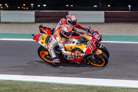 MotoGP: Marquez’s race ‘exactly like last year’