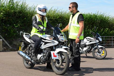 How to pass your CBT and ride a motorbike on L-plates