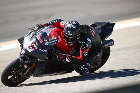 BSB testing Monteblanco: Redding sets the pace on day one